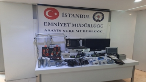 İş yerinden hırsızlık yaptıkları öne sürülen 2 kişi tutuklandı