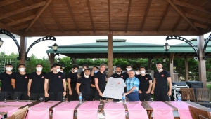 İşitme engelliler voleybol ile basketbol milli takımlarının Antalya kampı