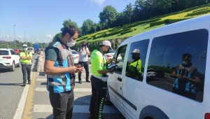 İstanbul'da "çakarlı araç" denetimi yapıldı 