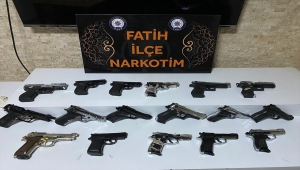 İstanbul'da silah kaçakçılığı yaptığı öne sürülen şüpheli tutuklandı