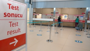 İstanbul Havalimanı'nda PCR sonuçları kısa sürede yolculara bildiriliyor