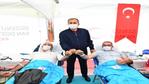 İstanbul'un 41 noktasında kan bağışı kampanyası düzenleniyor