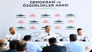 İstanbul Valiliği Demokrasi ve Özgürlükler Adası'na gezi programı düzenledi
