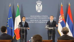 İtalya'dan Belgrad-Priştine Diyaloğuna destek