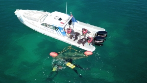 İzmir'de helikopter destekli kaçak avcılık operasyonu 