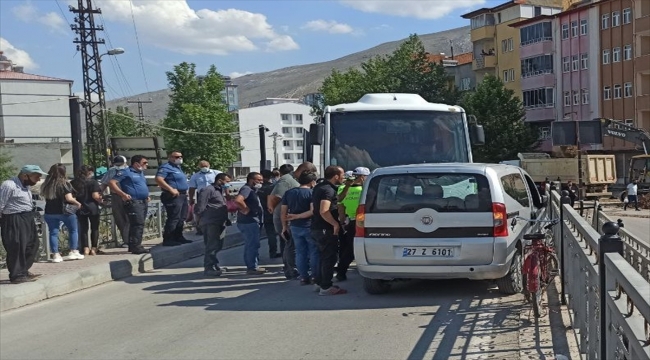 Kahramanmaraş'ta trafik kazası: 3 yaralı 