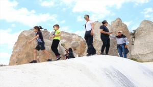 Kapadokya'yı mayısta 61 bin 634 turist gezdi