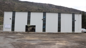 Karabük'te kurulan tesiste yıllık 150 ton atık bertaraf edilecek