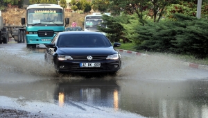 Karabük'te sağanak etkili oldu