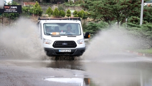 Karabük'te sağanak etkili oluyor