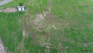 Kayseri Ali Dağında drift: 1 Yıl 3 Ay Hapis ve 46 Bin 430 TL