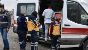 Kayseri OSB'de fabrika işçileri sızan gazdan zehirlendi