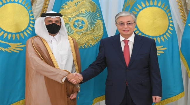 Kazakistan ve Katar arasında ekonomik ilişkiler güçlendirilecek