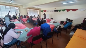 Kenya'ya kayıt dışı silahların çoğunun Somali ve Etiyopya'dan ülkeye sokulduğu iddia edildi