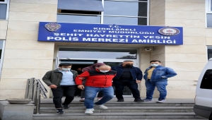 Kırklareli'nde fuhuş operasyonunda 11 şüpheli gözaltına alındı