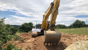 Kırklareli'nde tümülüste iş makinesi ile kaçak kazı yapan 4 kişi yakalandı