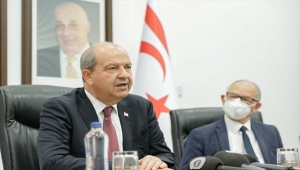 KKTC Cumhurbaşkanı Tatar, Brüksel temaslarına ilişkin değerlendirmelerde bulundu:
