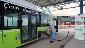 Kocaeli'de "çevre dostu" otobüslerle 5 ayda 15 milyon lira tasarruf sağlandı
