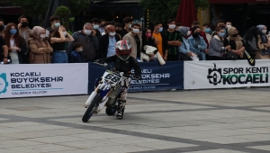 Kocaeli'de enduro heyecanı
