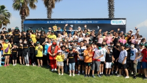 Kocaeli'de su sporları festivali yapıldı