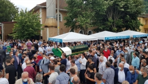 Kocaelispor'un eski başkanı Hüseyin Üzülmez'in cenazesi defnedildi