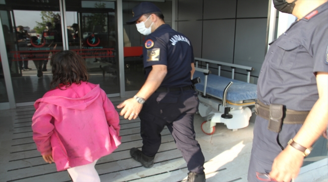 Konya'da kaybolan 11 yaşındaki kız çocuğu ailesinin kaldığı çadıra döndü