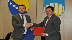 Konya Karatay Belediyesi, Saraybosna'nın Novi Grad Belediyesiyle kardeş oldu