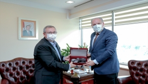 Kosova Bölgesel Kalkınma Bakanı Damka, Trakya Üniversitesi Rektörü Tabakoğlu'nu ziyaret etti