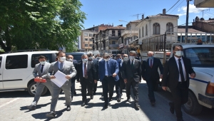 Kültür ve Turizm Bakan Yardımcısı Alpaslan, Sinop'ta restorasyon çalışmalarını inceledi