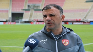 Kuzey Makedonya Milli Takımı Teknik Direktörü Angelovski'den Türk futboluna övgü: