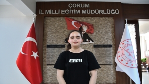 LGS'den 500 tam puan alan Aleyna Yüksel'den ders çalışma tavsiyesi: