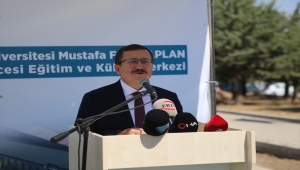 Malatya'da hayırsever desteğiyle yaptırılacak eğitim tesisinin temeli atıldı