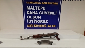 Maltepe'de kalaşnikofla 2 kişiyi yaraladığı gerekçesiyle 1 kişi gözaltına alındı