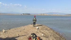 Manisa'da baraj gölünde kaybolan kadın aranıyor