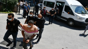 Manisa'da uyuşturucu operasyonunda yakalanan 7 kişi tutuklandı