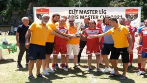 Marmaris Master Cup Futbol Turnuvası'nda Maçka Belediyesi şampiyonu oldu