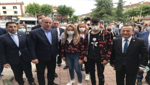 Memleket Partisi Genel Başkanı İnce, Karabük'te konuştu: 
