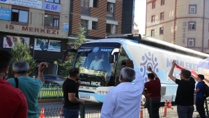 Memleket Partisi Genel Başkanı Muharrem İnce, partisinin Erzurum İl Başkanlığını açtı 