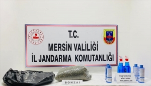 Mersin'de uyuşturucu operasyonunda yakalanan 17 şüpheliden 10'u tutuklandı