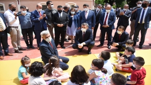Milli Eğitim Bakanı Selçuk, Bartın'da ziyaretlerde bulundu