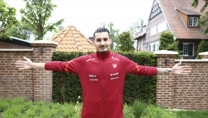 Milli futbolcu Uğurcan Çakır: "İnşallah Avrupa Şampiyonası'nda istediğimiz hedeflere ulaşırız"