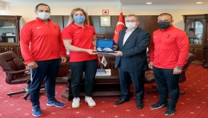 Milli güreşçi Yasemin Adar'ın hedefi olimpiyat şampiyonluğu