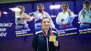 Milli karateci Serap Özçelik Arapoğlu, kariyerindeki tek eksiği tamamlamayı hedefliyor: