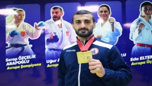 Milli karateci Uğur Aktaş, Tokyo Olimpiyat Oyunları'nda tarihe geçmek istiyor: