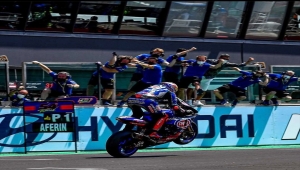 Milli motosikletçi Toprak Razgatlıoğlu'nun hedefi sezonu şampiyon bitirmek: