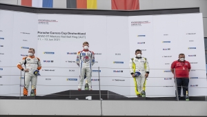 Milli otomobil yarışçısı Ayhancan Güven, Avusturya'daki yarışlarda ikincilik ve üçüncülük kupası kazandı