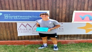 Milli tenisçi Yankı Erel, Tunus'ta şampiyon oldu