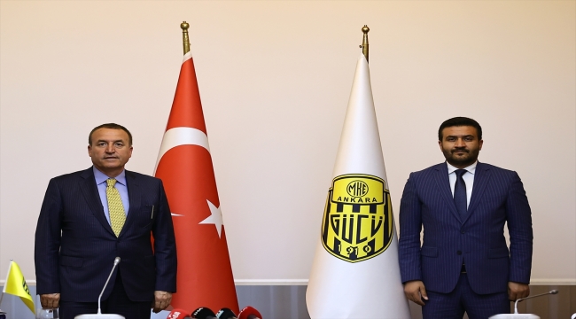 MKE Ankaragücü Kulübünün başkan adayı Faruk Koca, projelerini anlattı: