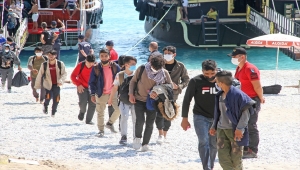 Muğla'da 97 düzensiz göçmen yakalandı