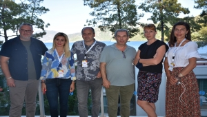 Muğla'da konuk edilen Romanyalı gazetecilere Kovid-19 tedbirleri güven verdi